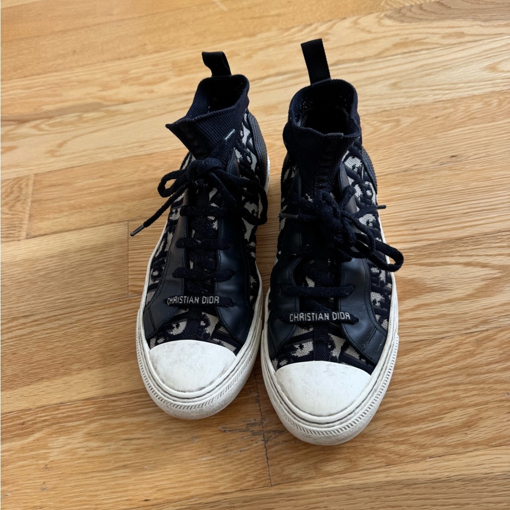 Dior Black and White Women's Sneakers